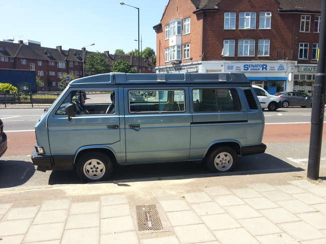 1990 Volkswagen T25 Westfalia Camper-Auction Lot