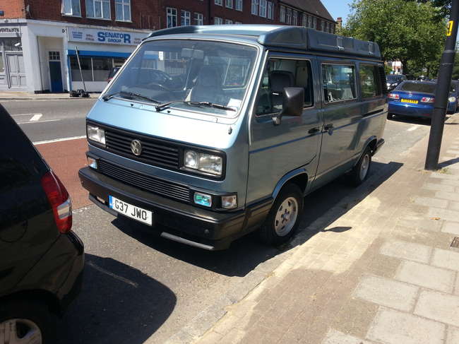 1990 Volkswagen T25 Westfalia Camper-Auction Lot