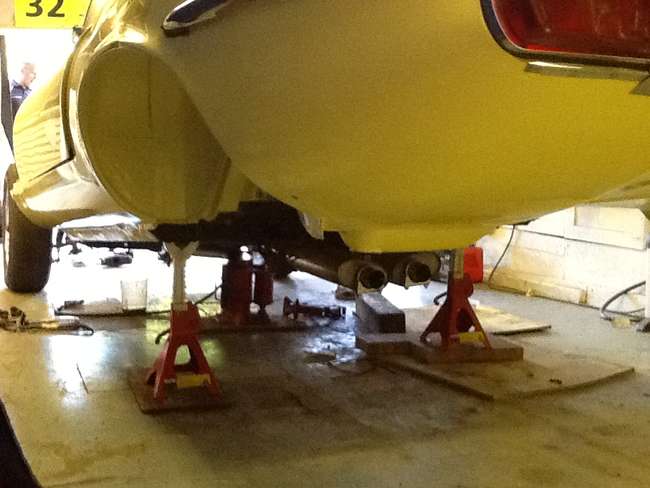 1972 Jaguar E-Type Series III Fixedhead Coupe-Sold