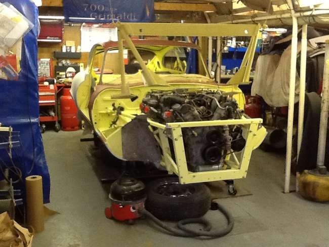 1972 Jaguar E-Type Series III Fixedhead Coupe-Sold