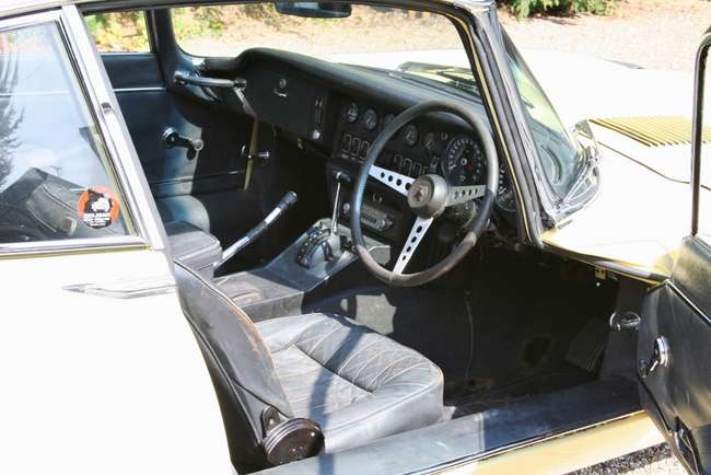 1972 Jaguar E-Type Series III Fixedhead Coupe-Sold