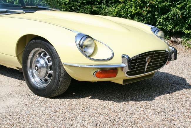 1972 Jaguar E-Type Series III Fixedhead Coupe-Sold