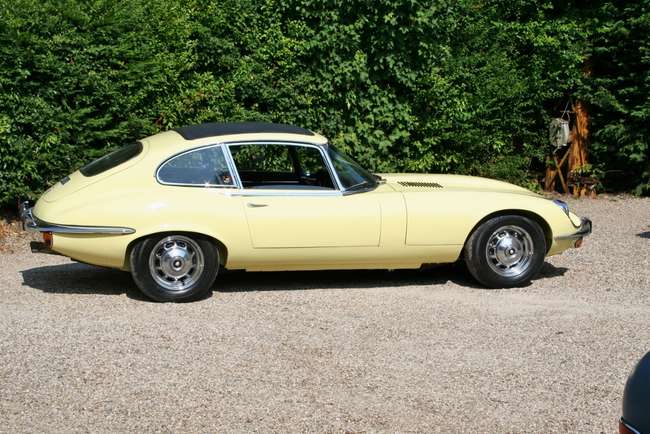 1972 Jaguar E-Type Series III Fixedhead Coupe-Sold