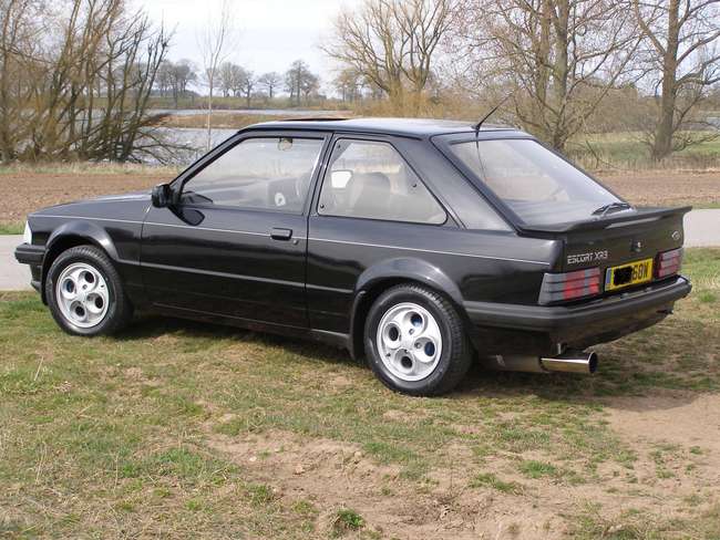 1982 Ford Escort XR3-Auction Lot