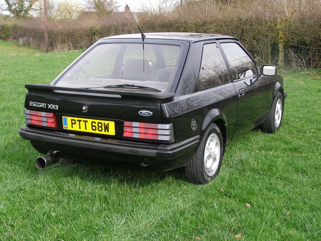 1982 Ford Escort XR3-Auction Lot
