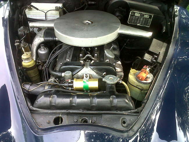 1968 Jaguar MKII 3.4 with manual gearbox-Auction Lot