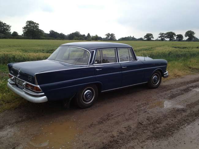 1964 Mercedes Benz W111 220 SEB Fintail-Auction Lot