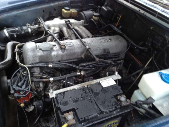 1964 Mercedes Benz W111 220 SEB Fintail-Auction Lot