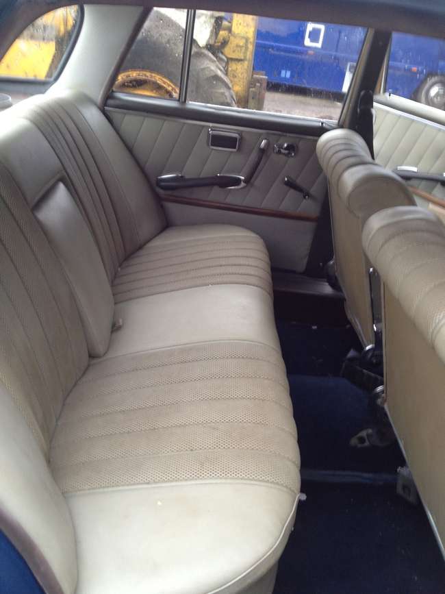 1964 Mercedes Benz W111 220 SEB Fintail-Auction Lot