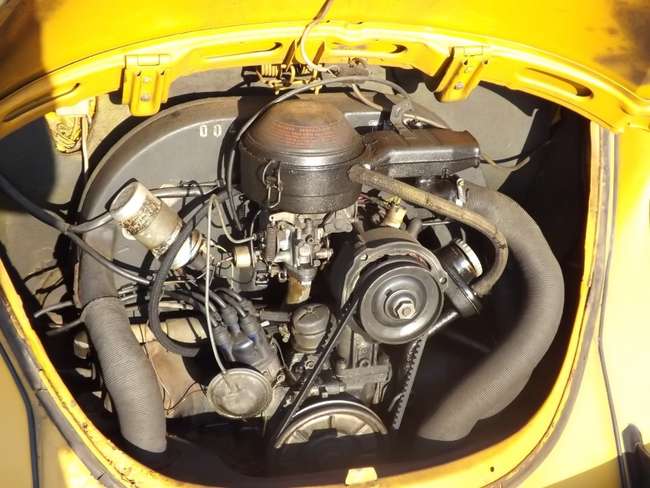 ** WITHDRAWN ** 1974 VW Jeans Beetle-Auction Lot