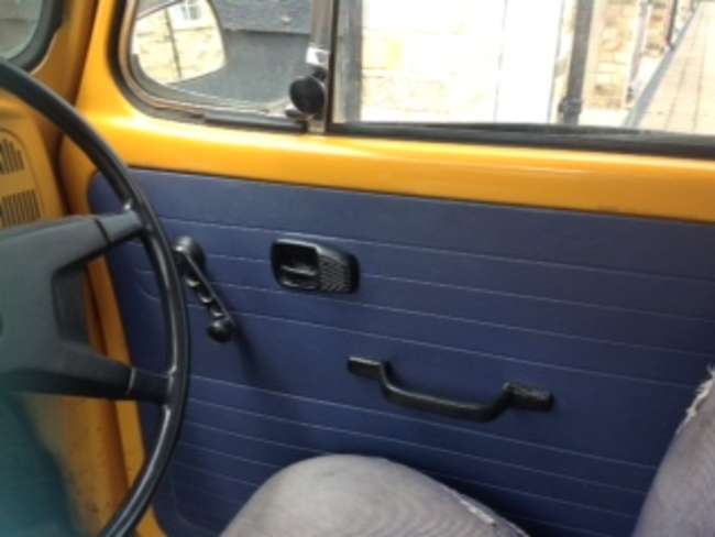 ** WITHDRAWN ** 1974 VW Jeans Beetle-Auction Lot