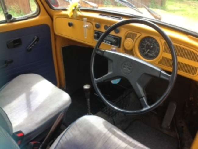 ** WITHDRAWN ** 1974 VW Jeans Beetle-Auction Lot