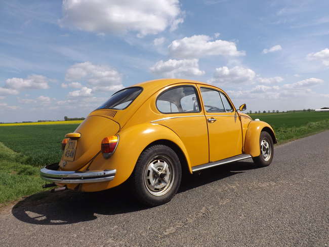 ** WITHDRAWN ** 1974 VW Jeans Beetle-Auction Lot
