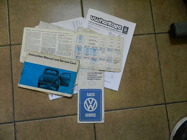 1967 Volkswagen Beetle-Sold