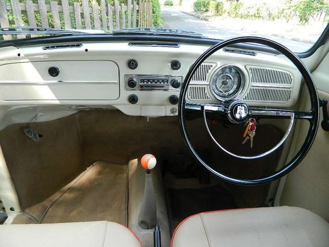 1967 Volkswagen Beetle-Sold