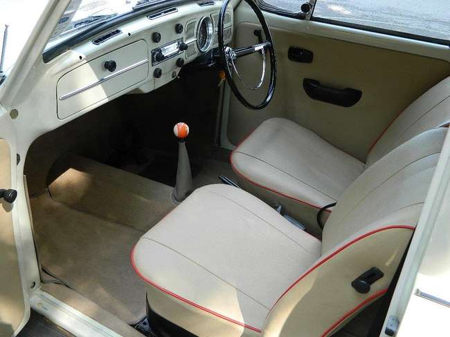 1967 Volkswagen Beetle-Sold