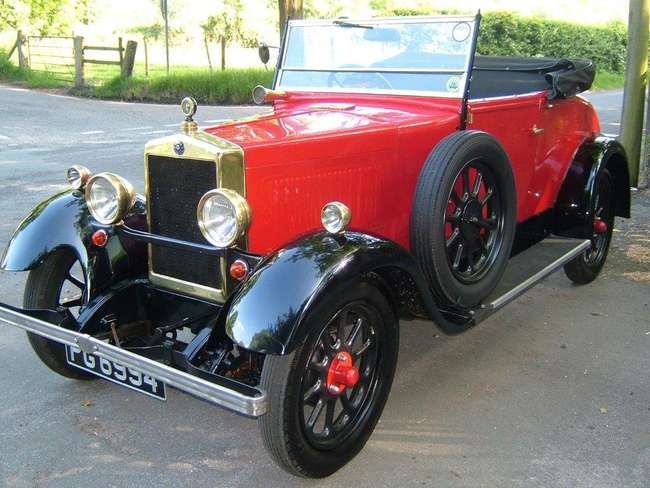 1930 Morris Flat Nose Cowley-Auction Lot