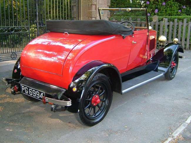 1930 Morris Flat Nose Cowley-Auction Lot