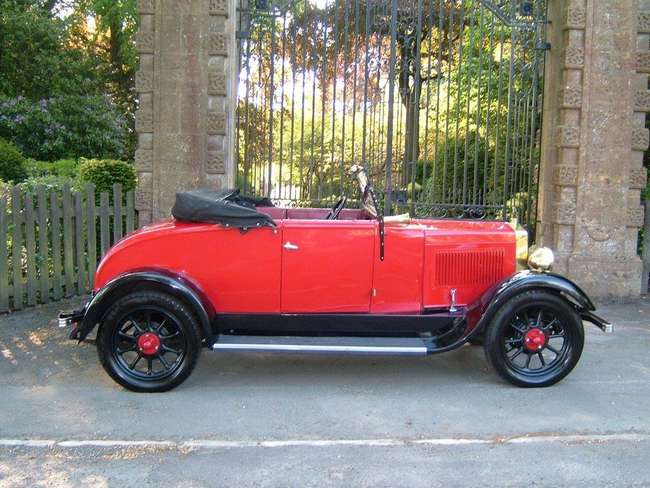 1930 Morris Flat Nose Cowley-Auction Lot