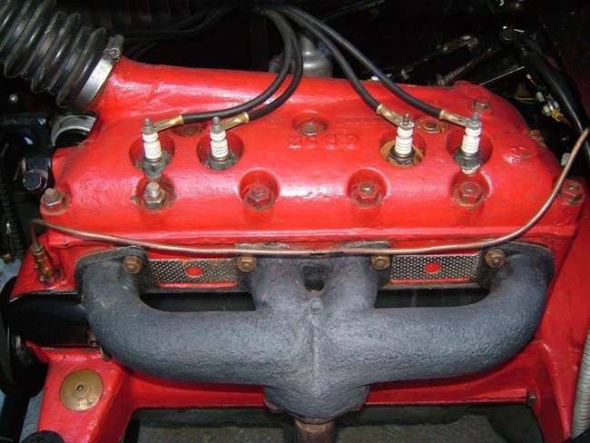1930 Morris Flat Nose Cowley-Auction Lot