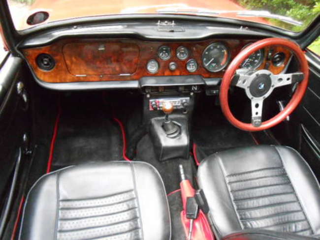 1972 Triumph TR6-Auction Lot