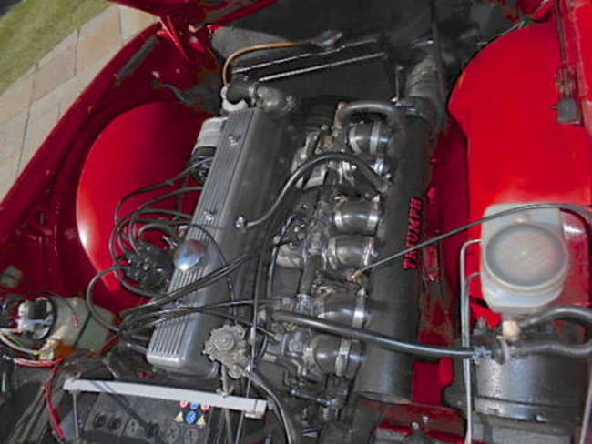 1972 Triumph TR6-Auction Lot