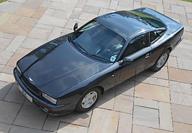 1991 Aston Martin Virage-Auction Lot