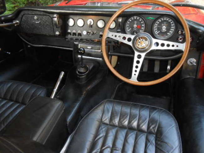 1966 Jaguar E-Type S1 4.2 Fixedhead Coupe 2+2-Sold