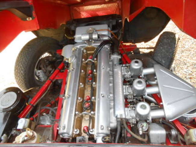 1966 Jaguar E-Type S1 4.2 Fixedhead Coupe 2+2-Sold