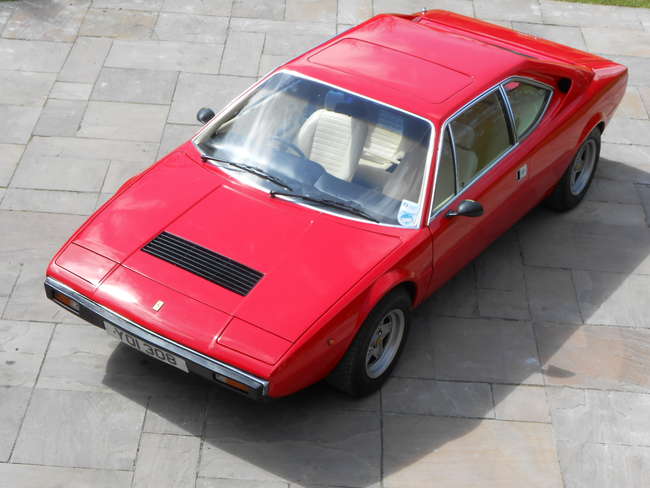 1977 Ferrari 308 GT4-Auction Lot
