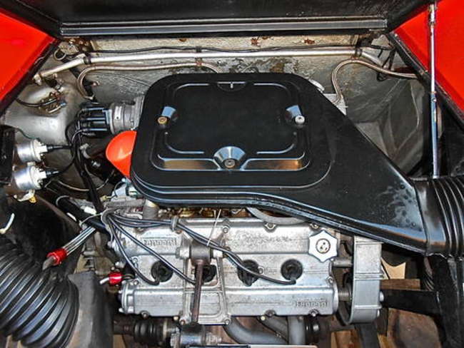 1977 Ferrari 308 GT4-Auction Lot