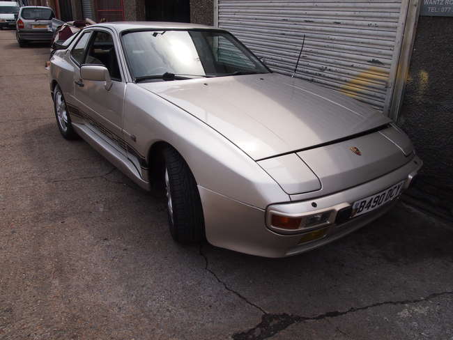 1985 Porsche 944 LUX-Sold