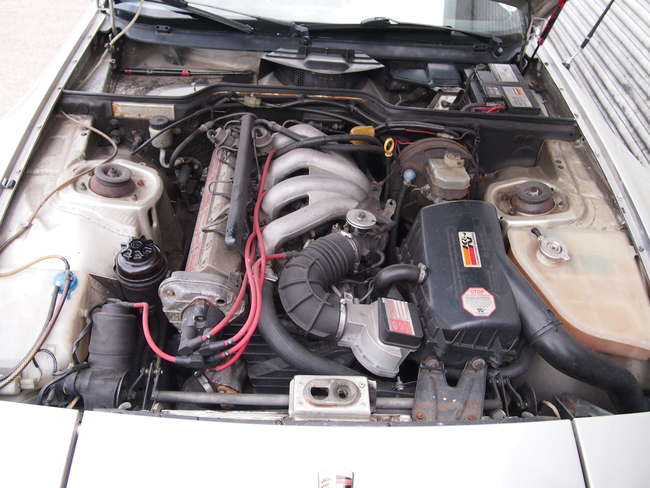 1985 Porsche 944 LUX-Sold