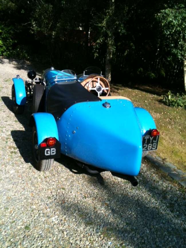 **LOT 132A LATE ENTRY** 1970 Bugatti Type 35 Replica-Auction Lot