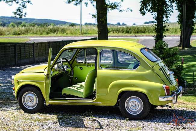 1965 Fiat 600-Sold