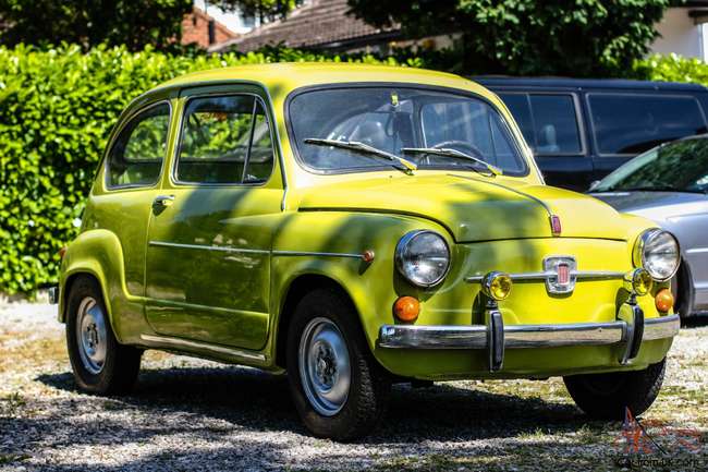 1965 Fiat 600-Sold