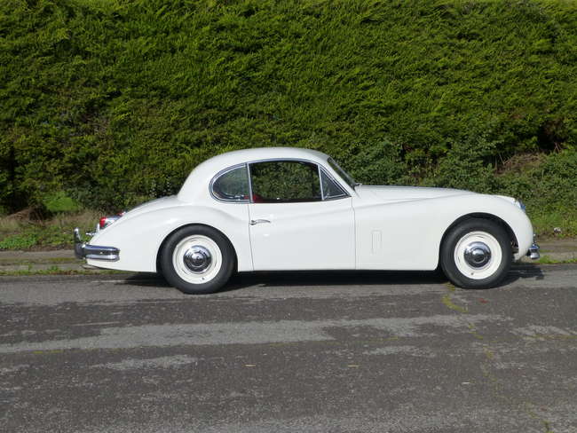 1955 Jaguar XK140 Fixed-Head Coupe-Sold