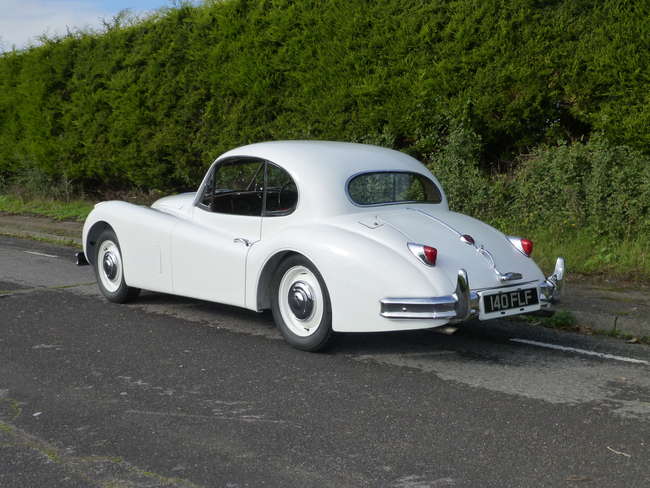 1955 Jaguar XK140 Fixed-Head Coupe-Sold