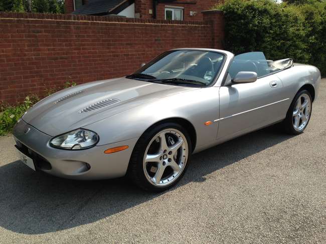 2000 Jaguar XKR Silverstone Convertible-Sold