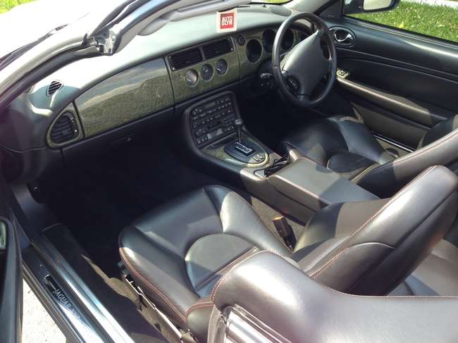 2000 Jaguar XKR Silverstone Convertible-Sold