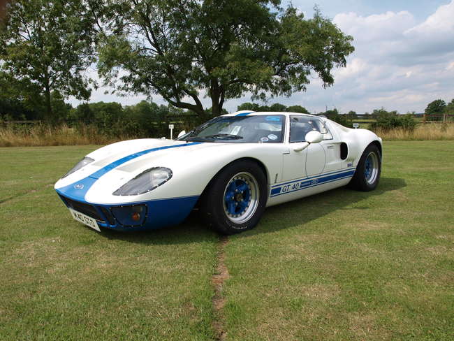 1995 Ford GT40 Reincarnation-Sold