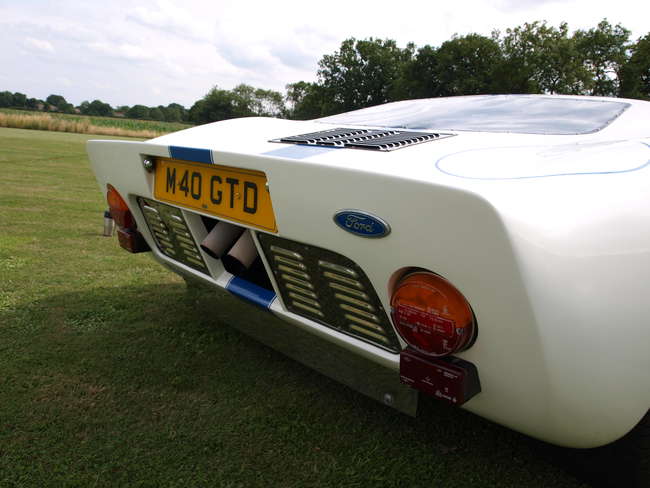 1995 Ford GT40 Reincarnation-Sold