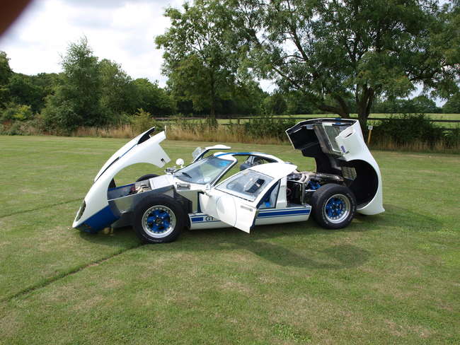 1995 Ford GT40 Reincarnation-Sold