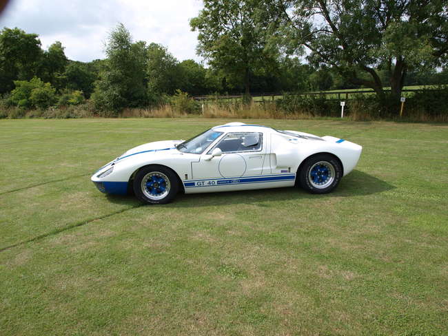 1995 Ford GT40 Reincarnation-Sold