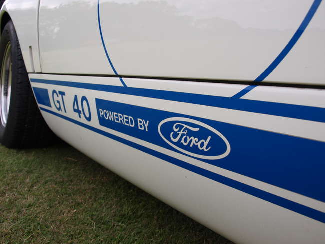 1995 Ford GT40 Reincarnation-Sold
