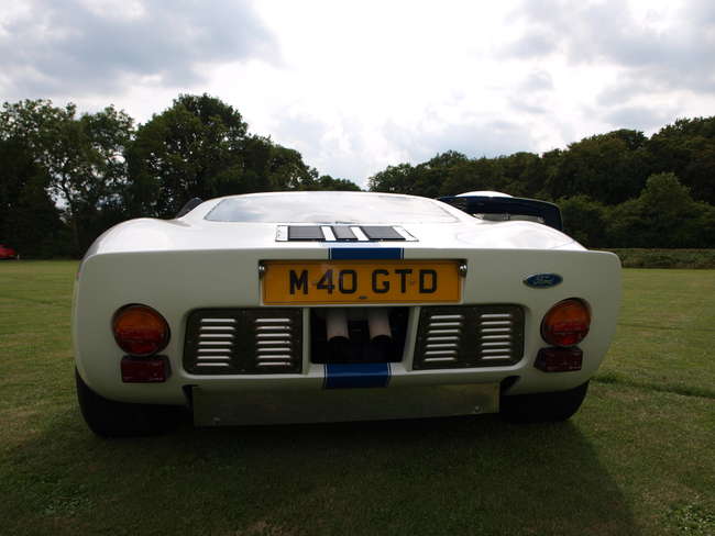 1995 Ford GT40 Reincarnation-Sold