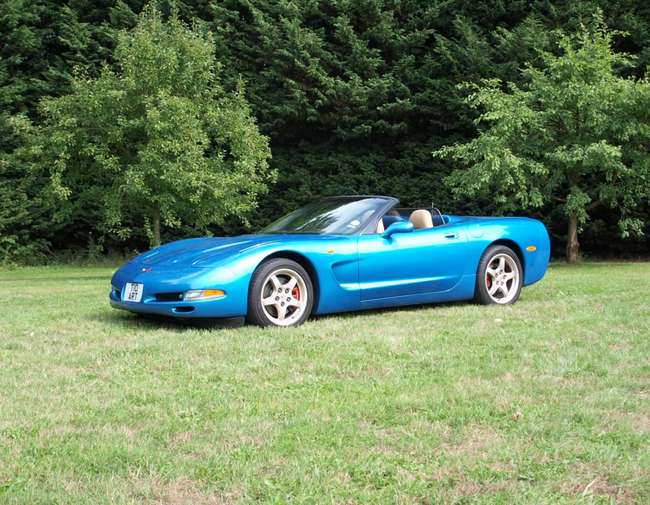 1999 Chevrolet Corvette C5 Convertible-Auction Lot