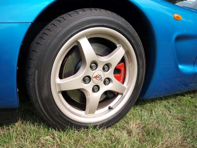1999 Chevrolet Corvette C5 Convertible-Auction Lot