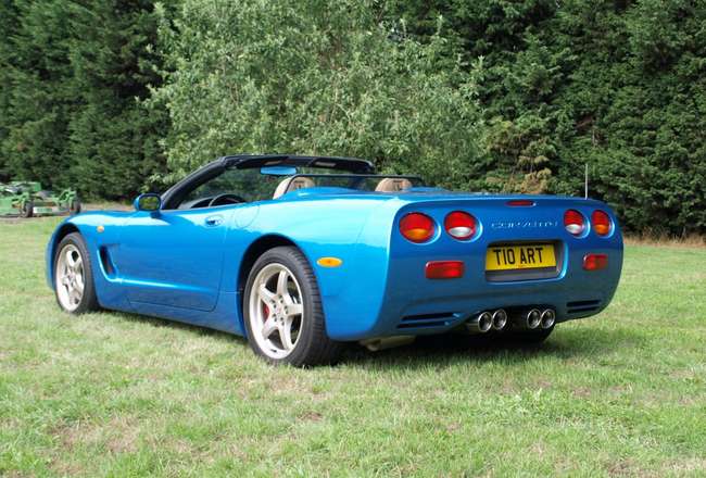 1999 Chevrolet Corvette C5 Convertible-Auction Lot
