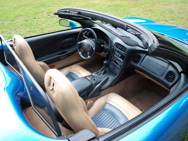 1999 Chevrolet Corvette C5 Convertible-Auction Lot